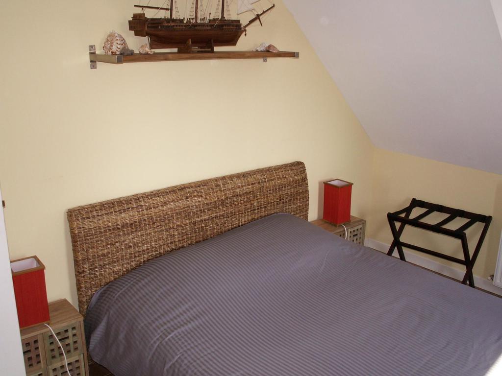 La Maison Des 3 Plages Сен-Мало Номер фото
